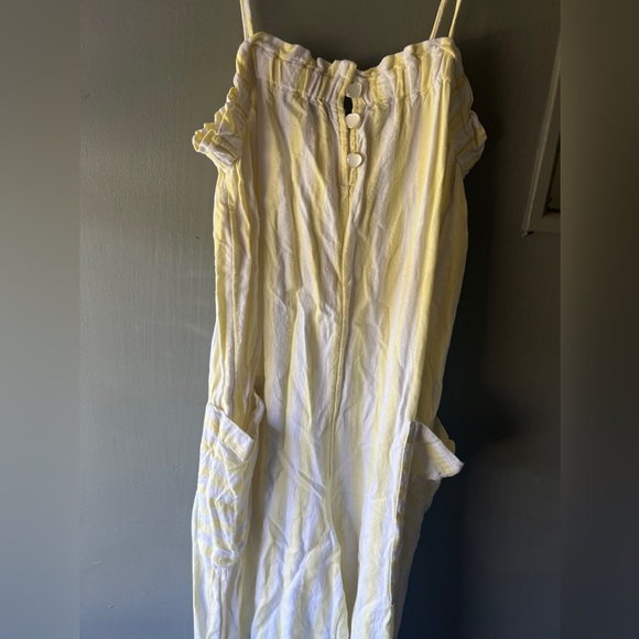 Stoney Clover x Target Yellow Striped Jumpsuit - Picture 4 of 7
